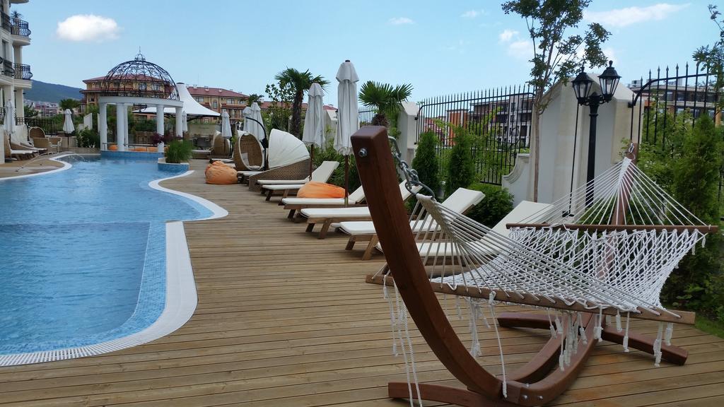 Harmony Suites Apartment Sveti Vlas Dış mekan fotoğraf