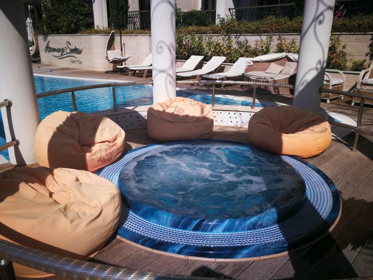 Harmony Suites Apartment Sveti Vlas Dış mekan fotoğraf